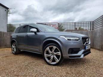 VOLVO XC90 2.0h T8 Twin Engine 10.4kWh R-Design Pro SUV 5dr Petrol Plug-in 