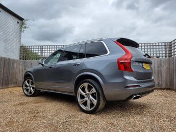 VOLVO XC90 2.0h T8 Twin Engine 10.4kWh R-Design Pro SUV 5dr Petrol Plug-in 