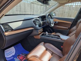 VOLVO XC90 2.0h T8 Twin Engine 10.4kWh Inscription Pro SUV 5dr Petrol Plug-