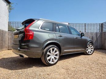 VOLVO XC90 2.0h T8 Twin Engine 10.4kWh Inscription Pro SUV 5dr Petrol Plug-