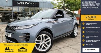 Land Rover Range Rover Evoque 2.0 D180 First Edition SUV 5dr Diesel Auto 4WD Euro 6 (s/s) (180