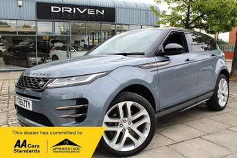 LAND ROVER RANGE ROVER EVOQUE 2.0 D180 First Edition SUV 5dr Diesel Auto 4WD Euro 6 (s/s) (180