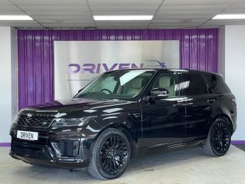 LAND ROVER RANGE ROVER SPORT 2.0 P400e 13.1kWh HSE Silver SUV 5dr Petrol Plug-in Hybrid Auto 