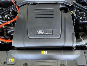 LAND ROVER RANGE ROVER SPORT 2.0 P400e 13.1kWh HSE Silver SUV 5dr Petrol Plug-in Hybrid Auto 