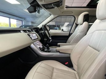 LAND ROVER RANGE ROVER SPORT 2.0 P400e 13.1kWh HSE Silver SUV 5dr Petrol Plug-in Hybrid Auto 