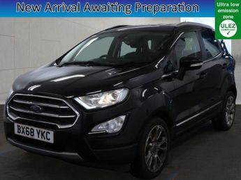 Ford EcoSport 1.0T EcoBoost GPF Titanium SUV 5dr Petrol Auto Euro 6 (s/s) (125