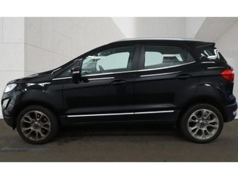 FORD ECOSPORT 1.0T EcoBoost GPF Titanium SUV 5dr Petrol Auto Euro 6 (s/s) (125