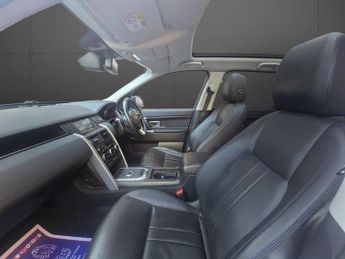 LAND ROVER DISCOVERY SPORT 2.0 TD4 HSE Black SUV 5dr Diesel Auto 4WD Euro 6 (s/s) (180 ps)