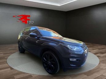 LAND ROVER DISCOVERY SPORT 2.0 TD4 HSE Black SUV 5dr Diesel Auto 4WD Euro 6 (s/s) (180 ps)