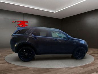 LAND ROVER DISCOVERY SPORT 2.0 TD4 HSE Black SUV 5dr Diesel Auto 4WD Euro 6 (s/s) (180 ps)