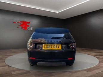 LAND ROVER DISCOVERY SPORT 2.0 TD4 HSE Black SUV 5dr Diesel Auto 4WD Euro 6 (s/s) (180 ps)
