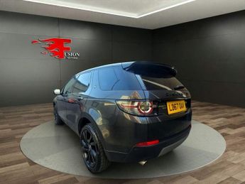 LAND ROVER DISCOVERY SPORT 2.0 TD4 HSE Black SUV 5dr Diesel Auto 4WD Euro 6 (s/s) (180 ps)