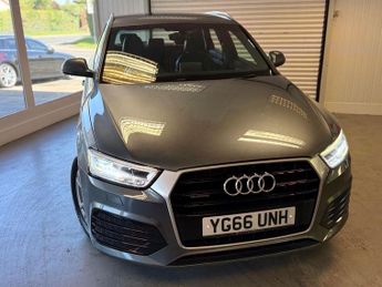 Audi Q3 2.0 TDI S line SUV 5dr Diesel Manual quattro Euro 6 (s/s) (Nav) 