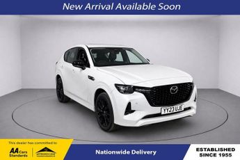 Mazda CX60 2.5 e-SKYACTIV 17.8kWh Homura SUV 5dr Petrol Plug-in Hybrid Auto