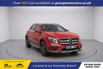 Mercedes GLA 2.1 GLA220d AMG Line (Premium Plus) SUV 5dr Diesel 7G-DCT 4MATIC