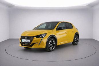PEUGEOT E-208 50kWh GT Premium Hatchback 5dr Electric Auto (136 ps)