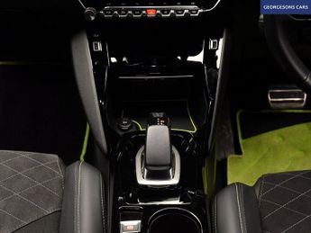 PEUGEOT E-208 50kWh GT Premium Hatchback 5dr Electric Auto (136 ps)