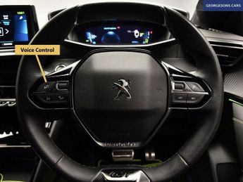 PEUGEOT E-208 50kWh GT Premium Hatchback 5dr Electric Auto (136 ps)