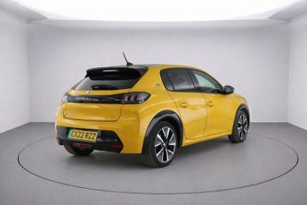 PEUGEOT E-208 50kWh GT Premium Hatchback 5dr Electric Auto (136 ps)