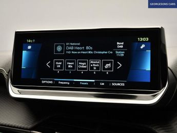 PEUGEOT E-208 50kWh GT Premium Hatchback 5dr Electric Auto (136 ps)