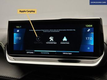 PEUGEOT E-208 50kWh GT Premium Hatchback 5dr Electric Auto (136 ps)