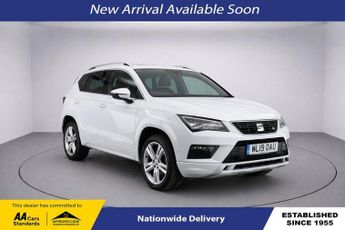 SEAT Ateca 1.5 TSI EVO FR SUV 5dr Petrol Manual Euro 6 (s/s) (150 ps)