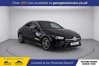 Mercedes CLA 1.3 CLA200 AMG Line Coupe 4dr Petrol 7G-DCT Euro 6 (s/s) (163 ps