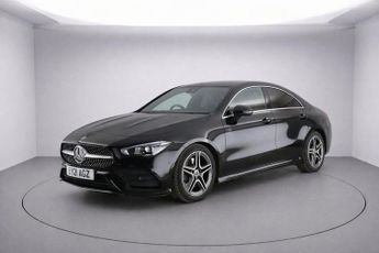 MERCEDES-BENZ CLA 1.3 CLA200 AMG Line Coupe 4dr Petrol 7G-DCT Euro 6 (s/s) (163 ps