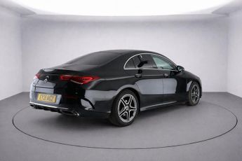MERCEDES-BENZ CLA 1.3 CLA200 AMG Line Coupe 4dr Petrol 7G-DCT Euro 6 (s/s) (163 ps
