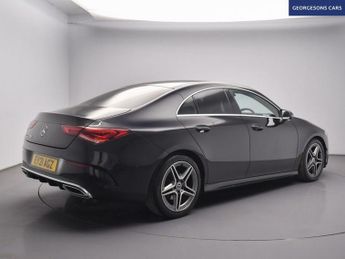 MERCEDES-BENZ CLA 1.3 CLA200 AMG Line Coupe 4dr Petrol 7G-DCT Euro 6 (s/s) (163 ps