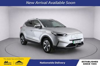 MG MG ZS 72.6kWh Trophy Long Range SUV 5dr Electric Auto (156 ps)