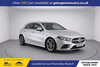 Mercedes A Class 1.3 A180 AMG Line (Premium) Hatchback 5dr Petrol Manual Euro 6 (