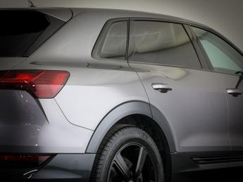 AUDI E-TRON 50 Technik SUV 5dr Electric Auto quattro 71.2kWh (11kW Charger) 
