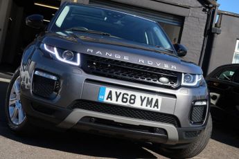 Land Rover Range Rover Evoque 2.0 TD4 SE Tech SUV 5dr Diesel Auto 4WD Euro 6 (s/s) (180 ps)
