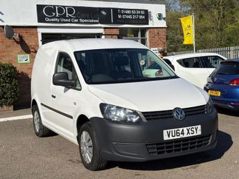 Volkswagen Caddy 1.6 TDI C20 Startline Panel Van 4dr Diesel Manual L1 H1 (149 g/k