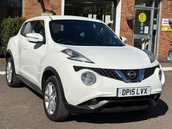 Nissan Juke 1.2 DIG-T Acenta Premium SUV 5dr Petrol Manual Euro 6 (s/s) (115