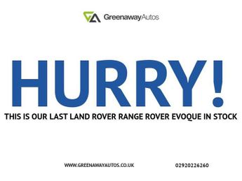 LAND ROVER RANGE ROVER EVOQUE 2.0 D200 MHEV R-Dynamic S SUV 5dr Diesel Auto 4WD Euro 6 (s/s) (