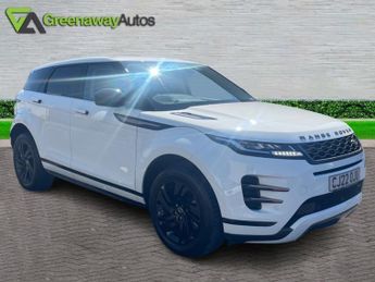 LAND ROVER RANGE ROVER EVOQUE 2.0 D200 MHEV R-Dynamic S SUV 5dr Diesel Auto 4WD Euro 6 (s/s) (