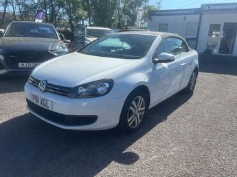 Volkswagen Golf 1.2 TSI S Cabriolet 2dr Petrol Manual Euro 5 (105 ps)
