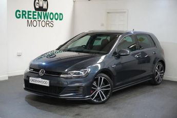 Volkswagen Golf TDi Volkswagen Golf 2.0 TDI GTD Hatchback 5dr Diesel DSG Euro 6 (s/s