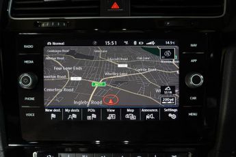 VOLKSWAGEN GOLF Volkswagen Golf 2.0 TDI GTD Hatchback 5dr Diesel DSG Euro 6 (s/s