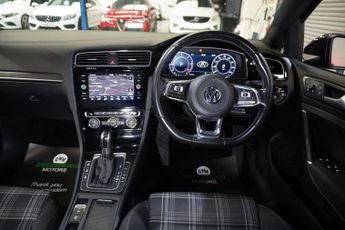 VOLKSWAGEN GOLF Volkswagen Golf 2.0 TDI GTD Hatchback 5dr Diesel DSG Euro 6 (s/s