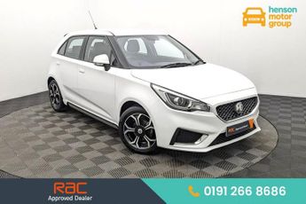 MG MG3 1.5 VTi-TECH Exclusive Nav Hatchback 5dr Petrol Manual Euro 6 (s