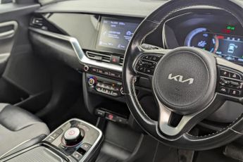 KIA NIRO 64kWh 2 SUV 5dr Electric Auto (201 bhp)