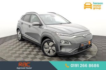 HYUNDAI KONA 64kWh Premium SE SUV 5dr Electric Auto (7kW Charger) (204 ps)
