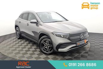 MERCEDES-BENZ EQA EQA 250 66.5kWh AMG Line SUV 5dr Electric Auto (190 ps)