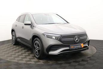 MERCEDES-BENZ EQA EQA 250 66.5kWh AMG Line SUV 5dr Electric Auto (190 ps)