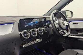 MERCEDES-BENZ EQA EQA 250 66.5kWh AMG Line SUV 5dr Electric Auto (190 ps)