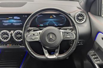 MERCEDES-BENZ EQA EQA 250 66.5kWh AMG Line SUV 5dr Electric Auto (190 ps)