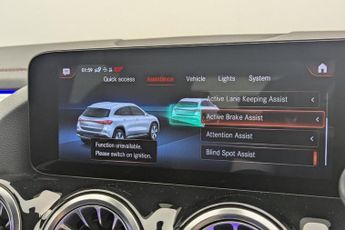 MERCEDES-BENZ EQA EQA 250 66.5kWh AMG Line SUV 5dr Electric Auto (190 ps)